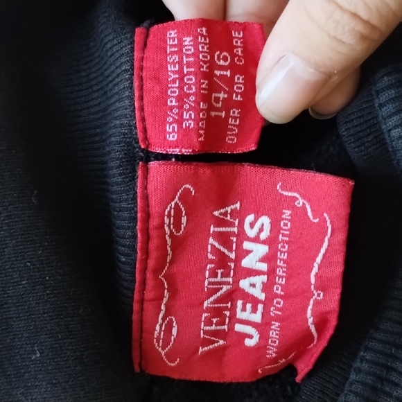 Vintage Venezia Jeans Crew Neck Sweater - Picture 3 of 6